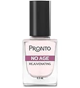 Pronto No Age Nail Rejuvenating – Nail Polish Treatment for Ridges, Brittle, Yellow and Aged Nails
