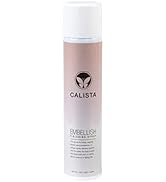 Calista Embellish Finishing Hairspray, Max Hold Volumizing Spray for All Hair Types, 10 oz (Packa...