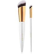 Docolor Foundation Brush and Concealer Brush Premium Synthetic Contour Makeup Brushes Perfect for...
