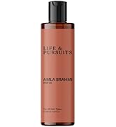 Life & Pursuits Amla Brahmi Hair Oil for Hair Growth - 6.76 Oz, Made with Organic Ingredients, Co...