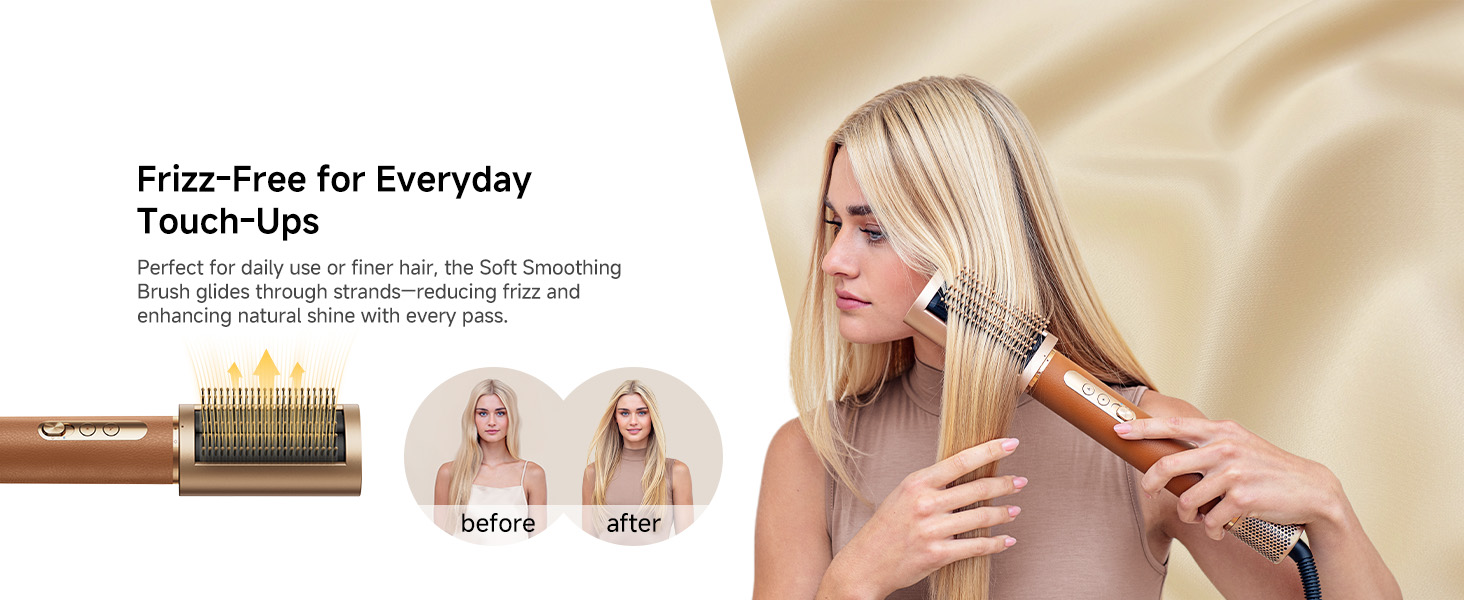 Frizz-Free for Everyday Touch-Ups