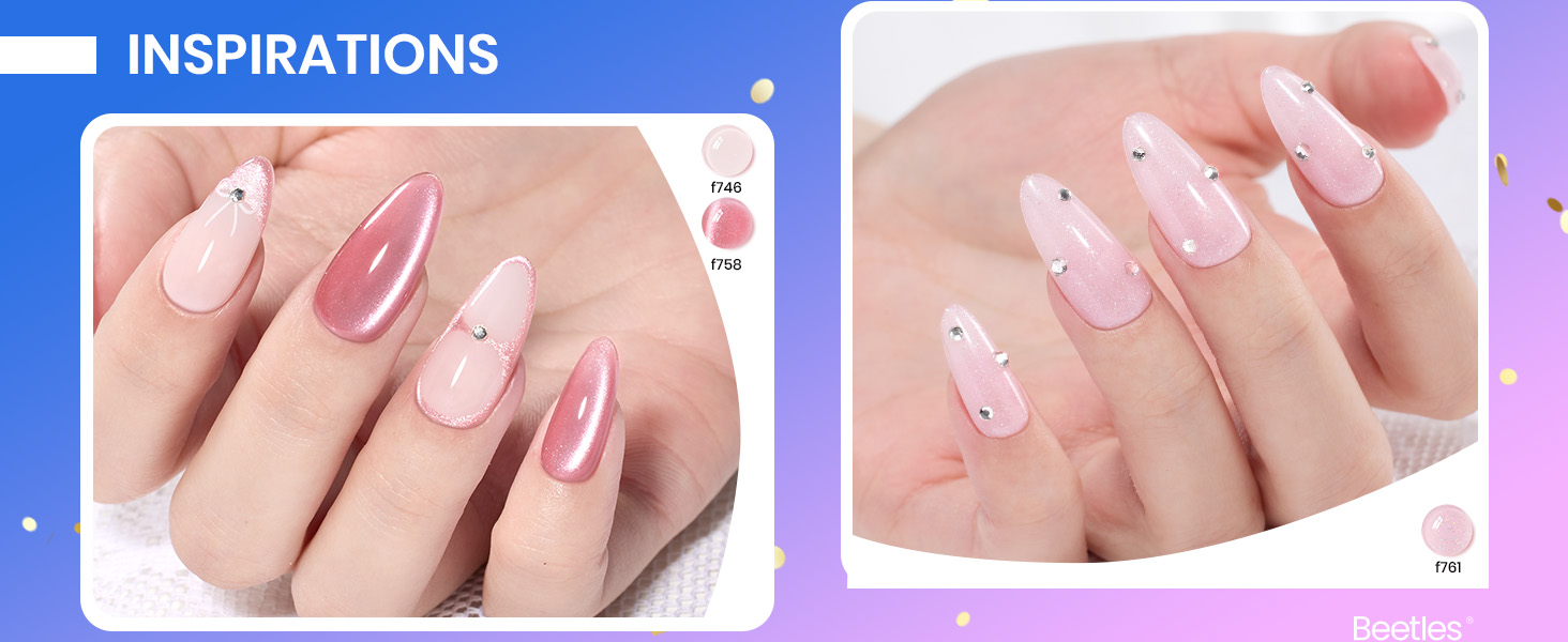 gel nail polish set