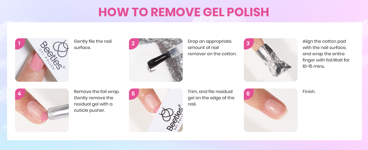 Gel Nail Polish kit