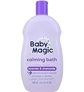 Baby Magic Calming Baby Bath, 16.5 oz (Pack of 1)