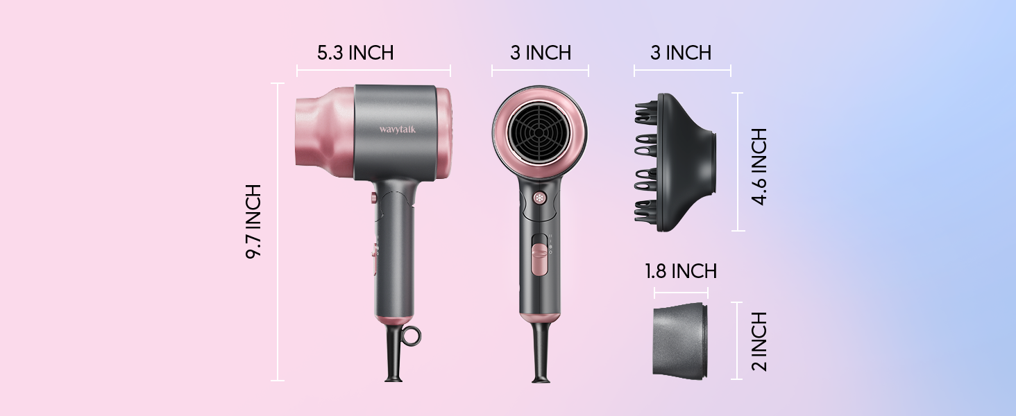 hair dryer diffuser attachment