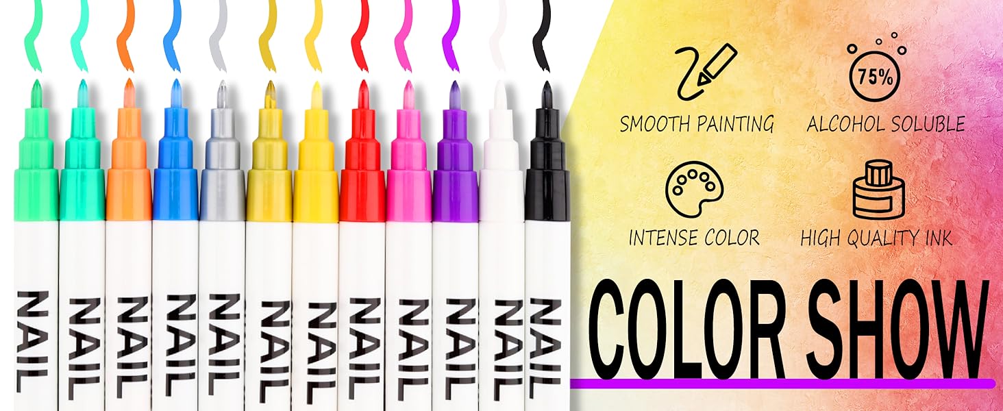 nail art pens