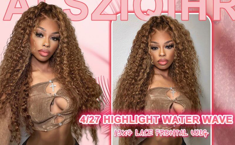 water wave lace front wigs human hair curly human hair wig colored wigs human hair 