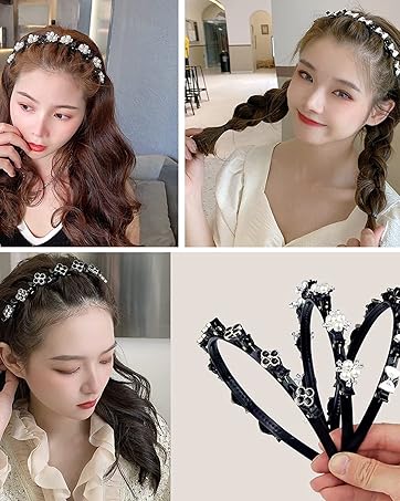 clip headband for women