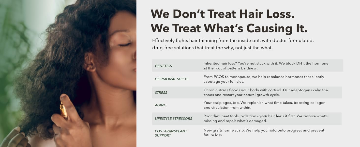 Hair Serum Root Treatment