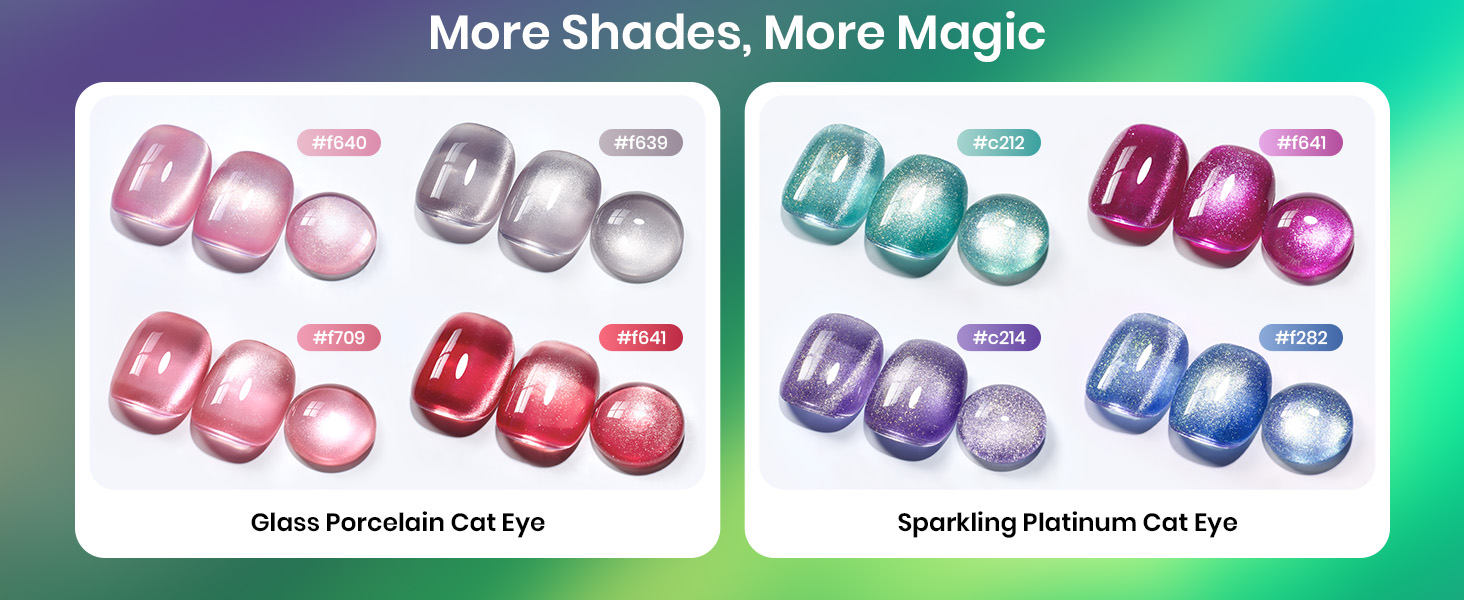 cat eye gel polish