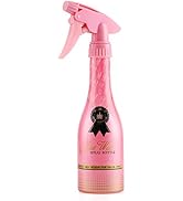 Segbeauty Adjustable Spray Bottle, 9.8oz Champagne Design Plastic Plant Mister with Fine Mist to ...