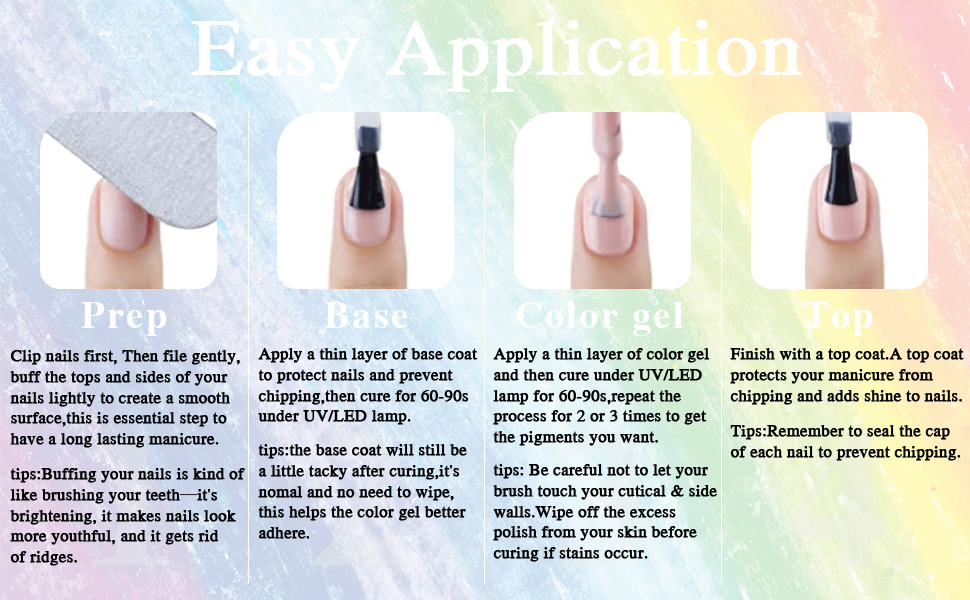 gel nail polish