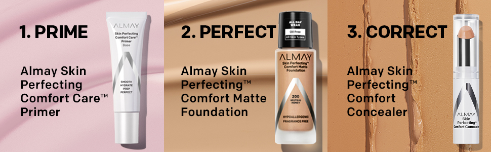 almay skin perfecting primer