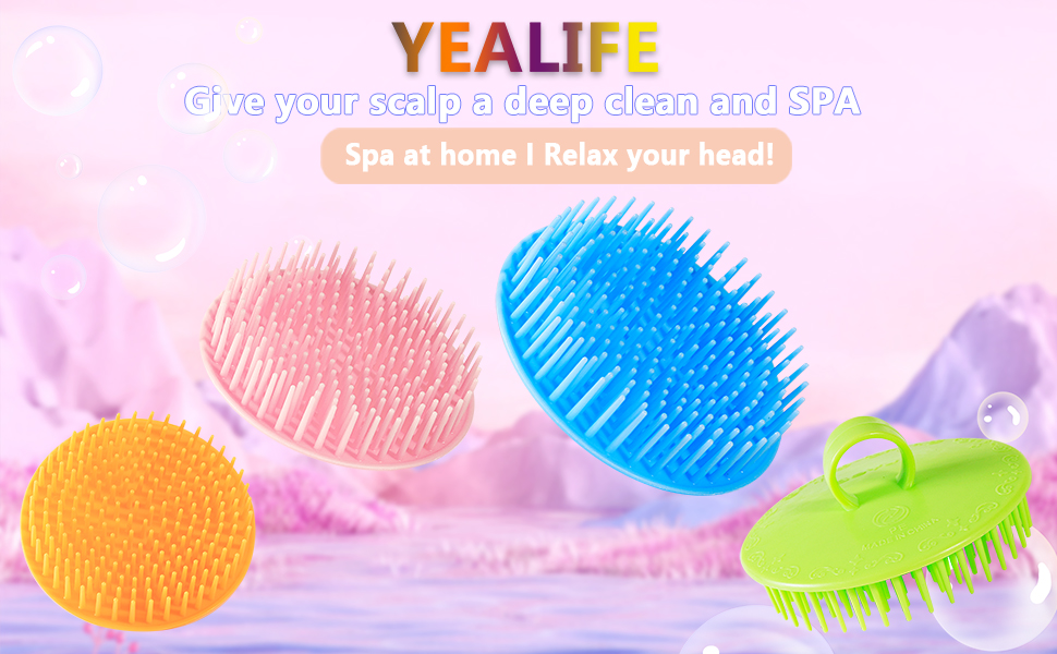 scalp brush