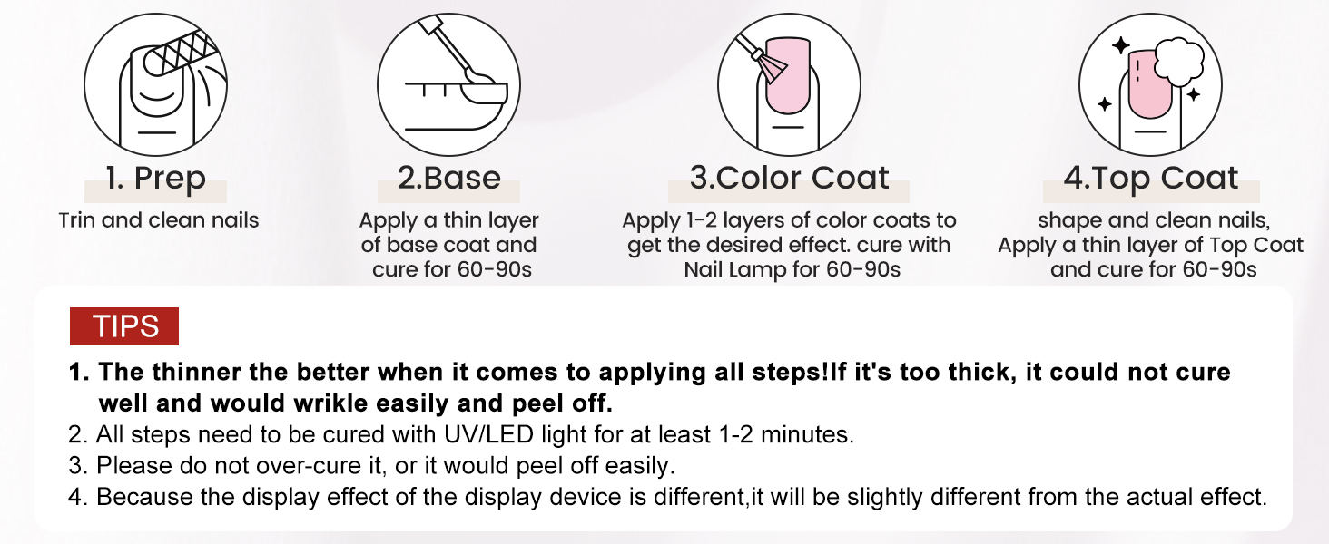 gel nail polish