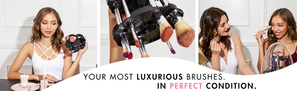 your most luxurious brushes
