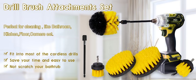 clean brush