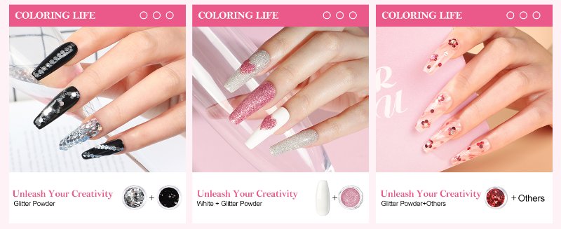 Nail Art Effect
