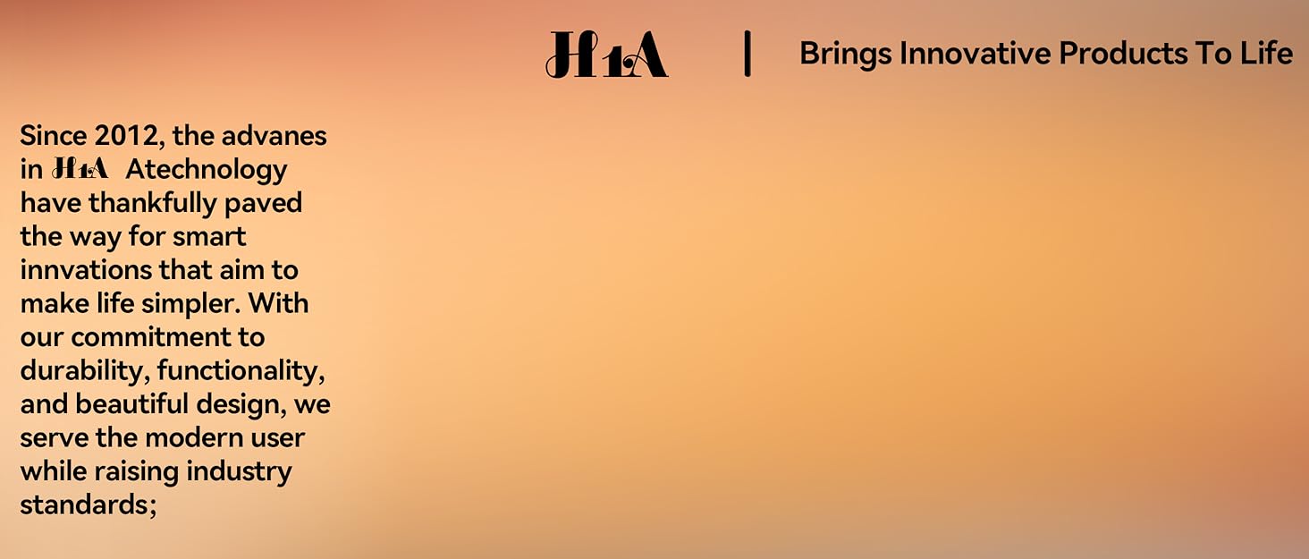 H1A, Brings Innovative⁣ Products To ⁢Life