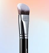 Foundation Brush, EIGSHOW Pro Slanted Brushes Angled Bristles Mask Kabuki Face Brush Perfect for ...
