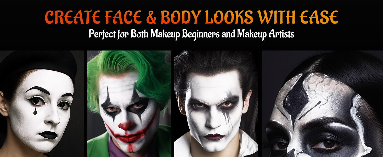 Halloween makeup