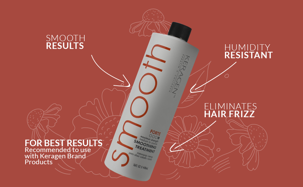 Medium to Coarse Hair Smoothing Treatment