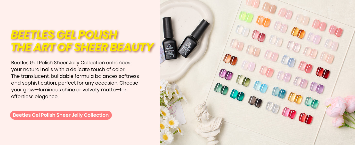 BEETLES JELLY GEL POLISH
