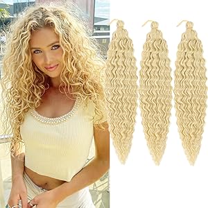 613 deep wave braiding hair 