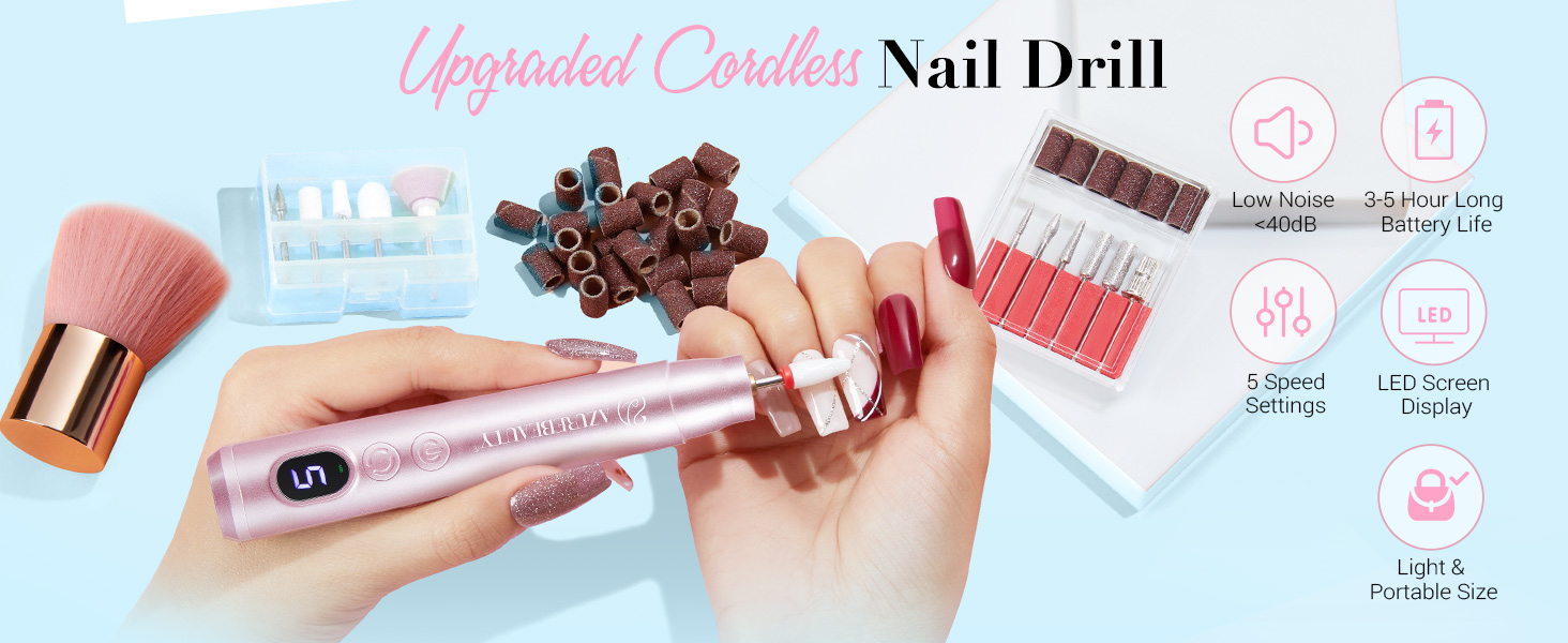 Electric Nail Drill