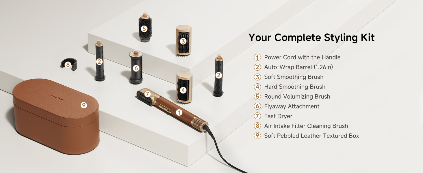 Your Complete Styling Kit