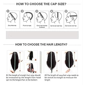 wig length