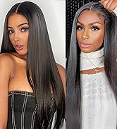 Straight HD Lace Front Wigs