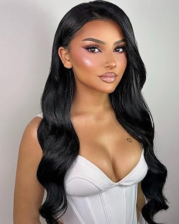 body wave lace front wigs human hair