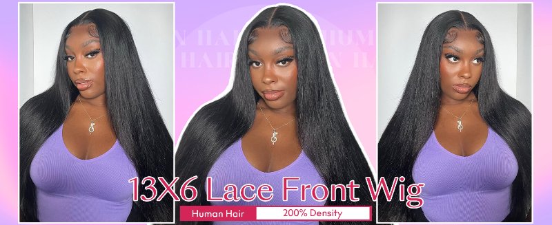 13x6 lace frontal human hair wigs