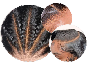 6 Inch Big Area Lace Part