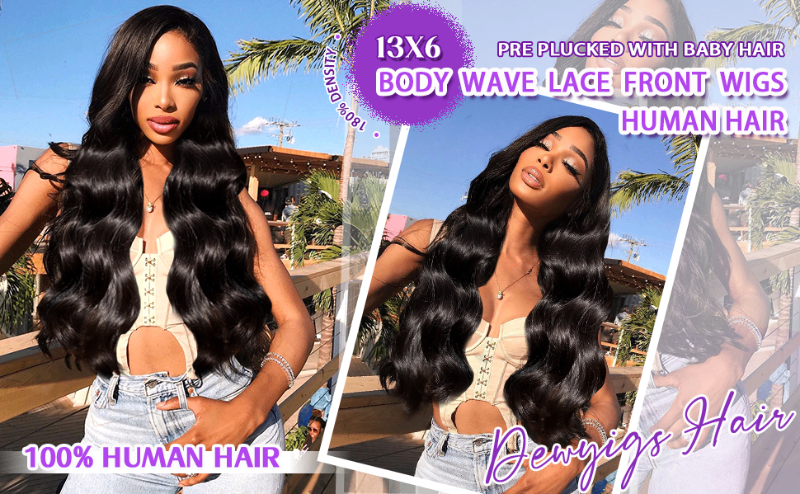 HD Lace Wigs Human Hair