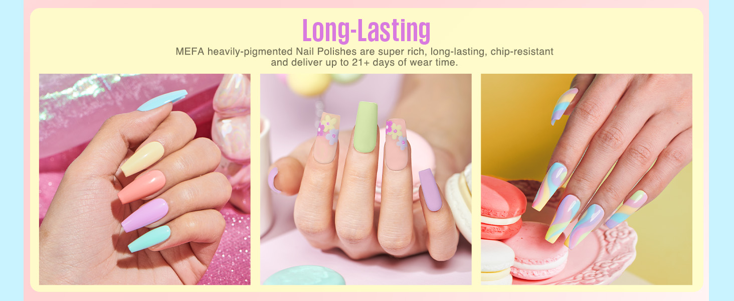 GEL NAIL POLISH