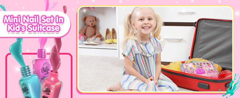 Nail Polish Kit for Kids