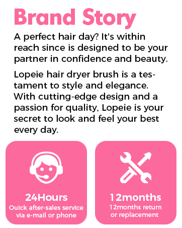 hair dryer brush