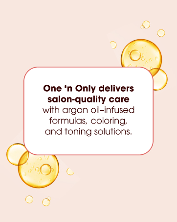 salon quality care argan oil