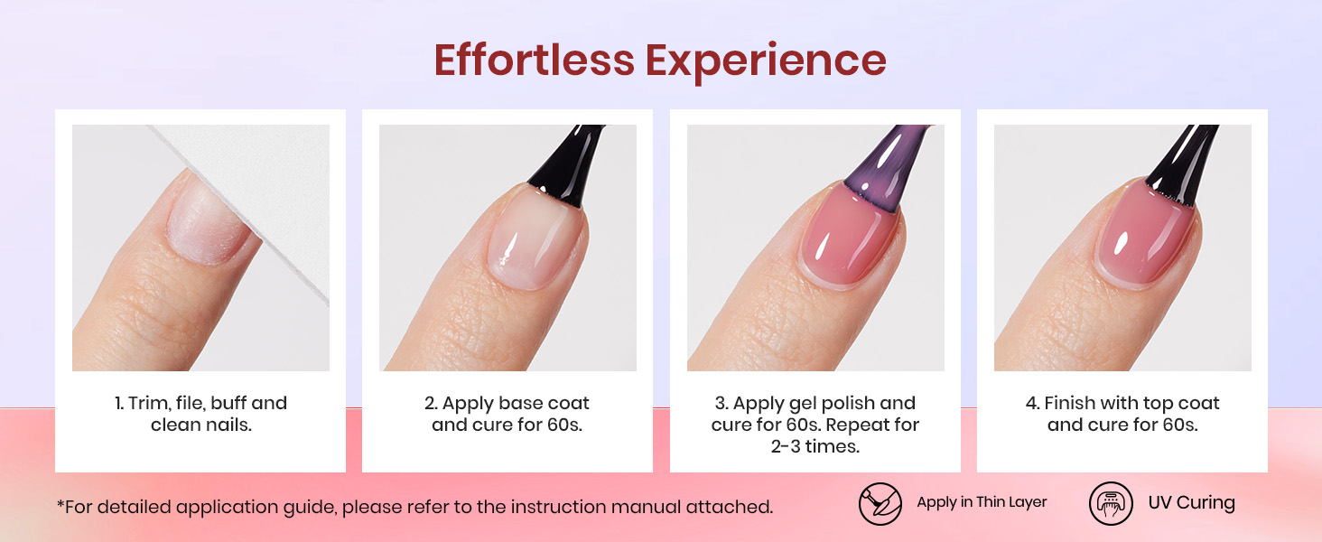 Beetles Gel Nail Polish Set
