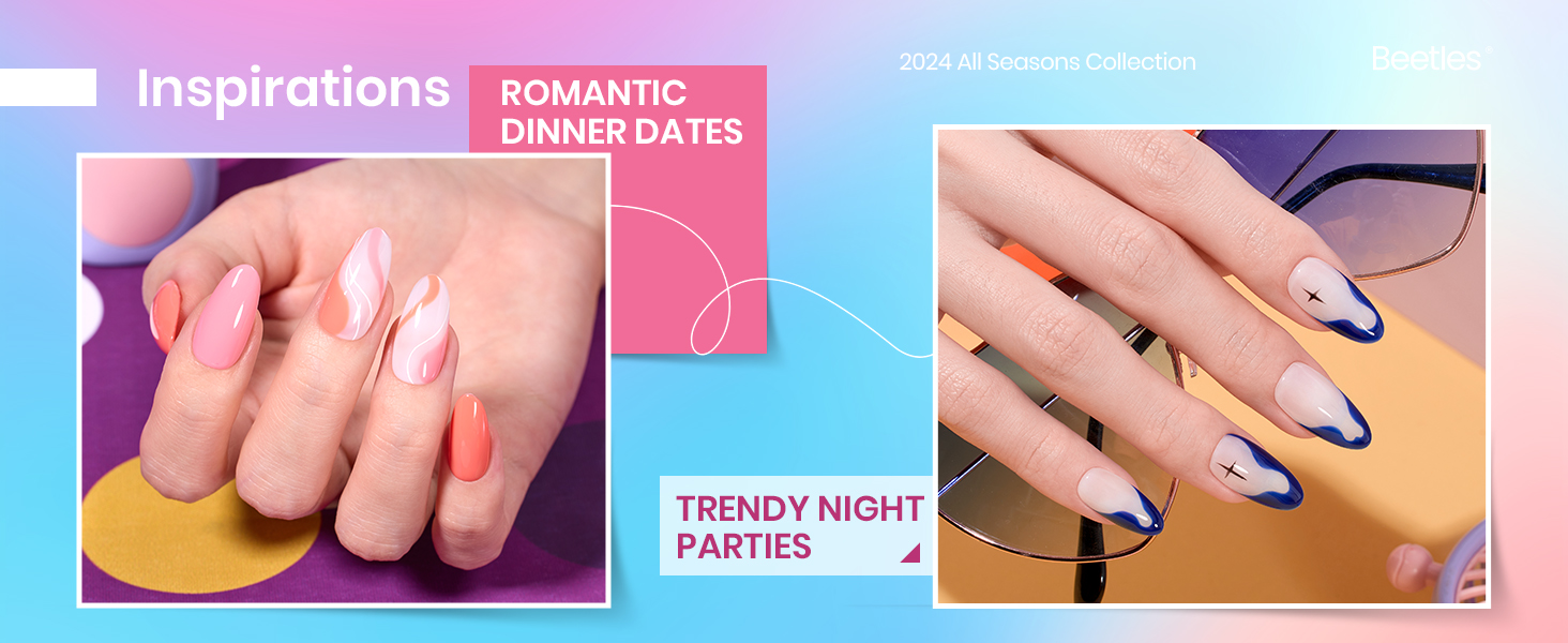 Beetles Gel Nail Polish Set