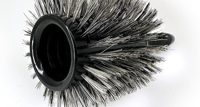 4.5 inch barrel diameter brush head