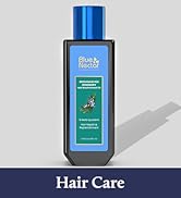 Blue Nectar Rosemary Oil for Hair Growth with Coconut, Bhringraj, Amla & Sesame Oil | Ayurvedic H...