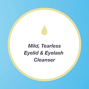 kids, eyes, cleanser, eyelids