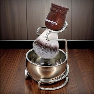 shaving brush set