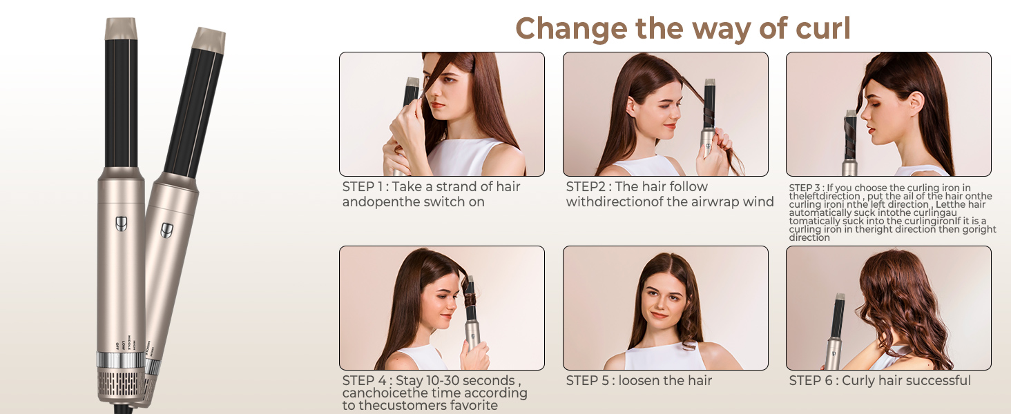 hairdryer set
