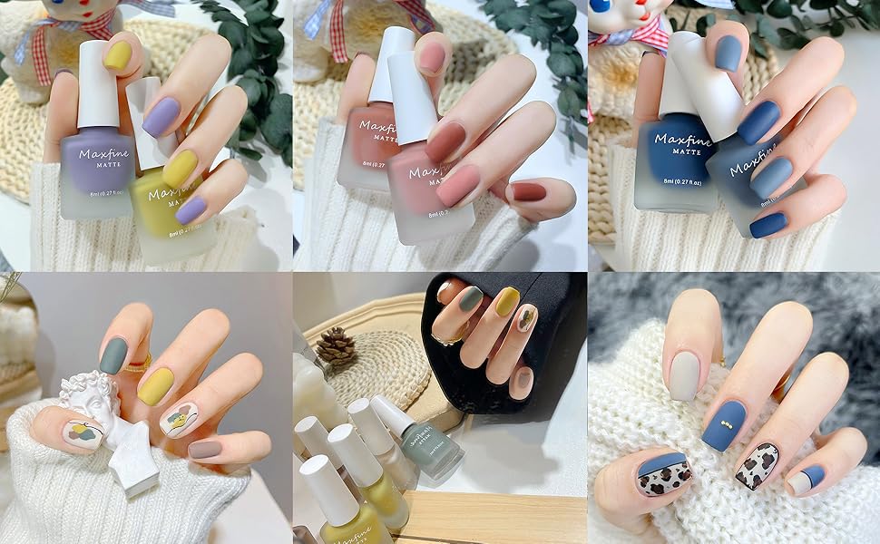 Matte Velvet Nail Polish