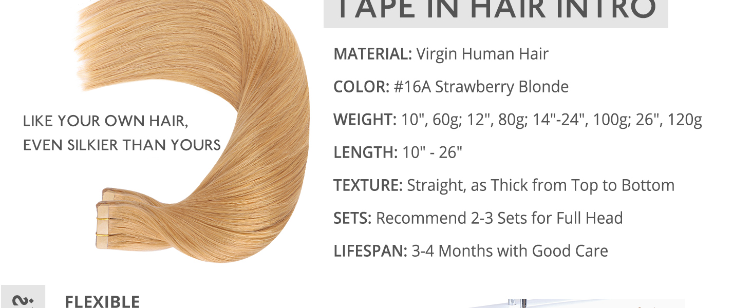 COLOR: #16A Strawberry Blonde