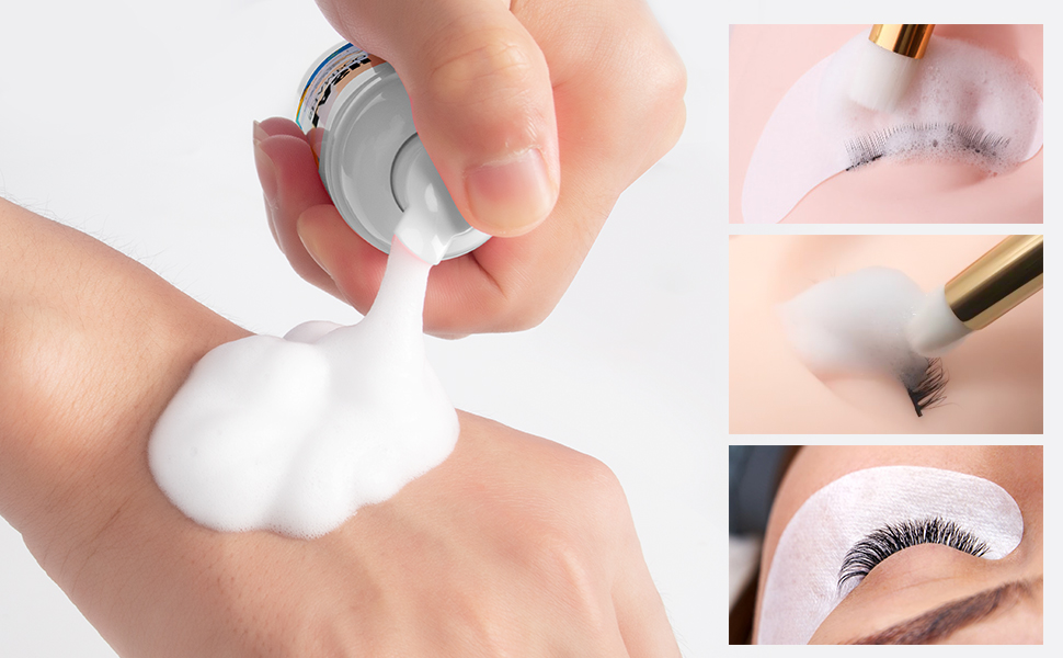 lash shampoo